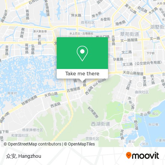 众安 map
