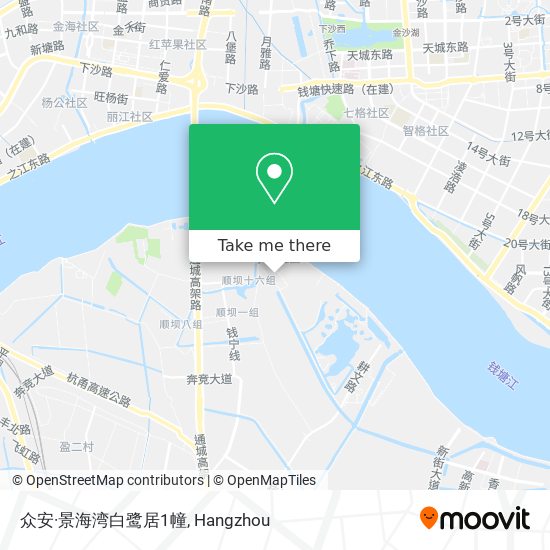 众安·景海湾白鹭居1幢 map