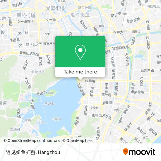 遇见妞鱼虾蟹 map