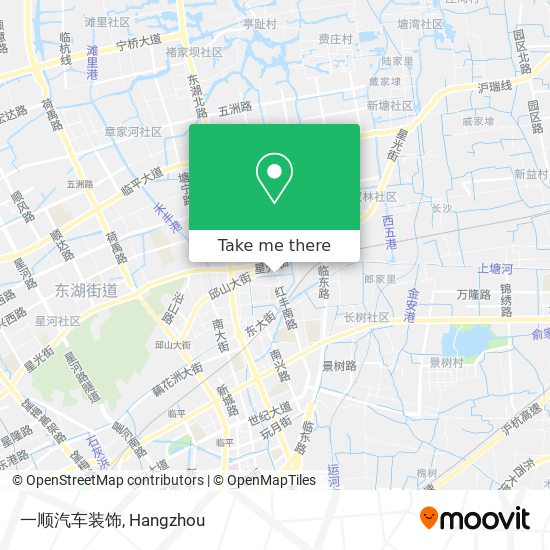 一顺汽车装饰 map