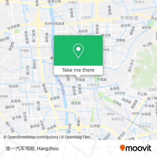 第一汽车驾校 map