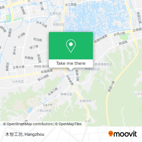 木智工坊 map