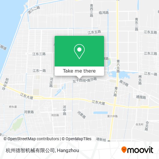 杭州德智机械有限公司 map