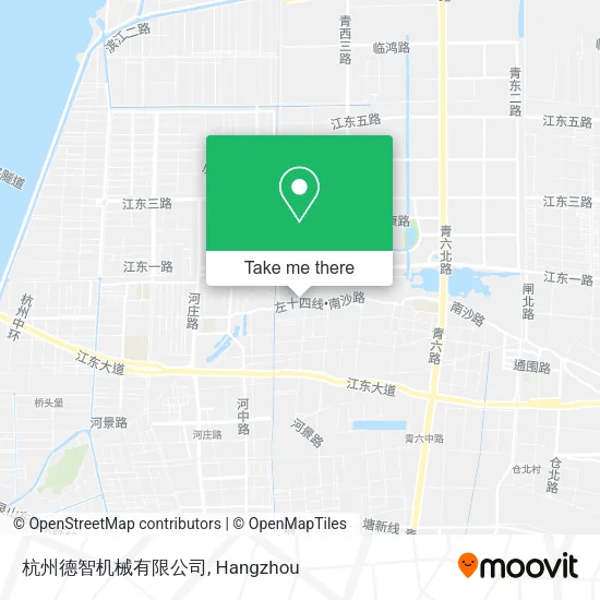 杭州德智机械有限公司 map