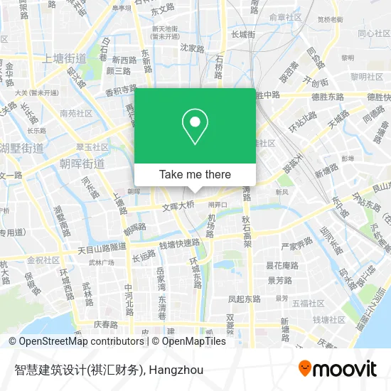 智慧建筑设计(祺汇财务) map