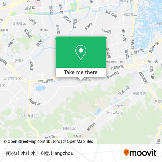 闲林山水山水居6幢 map