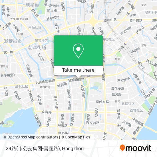 29路(市公交集团-雷霆路) map