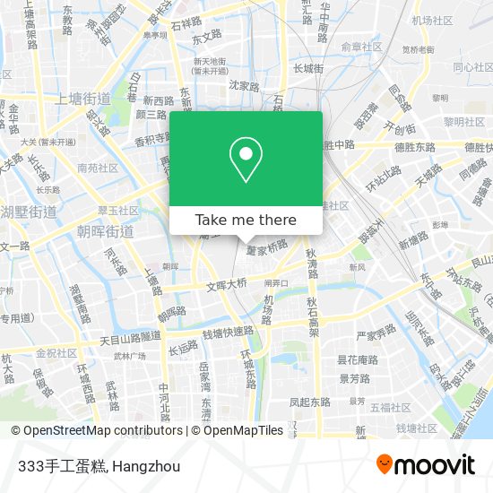 333手工蛋糕 map