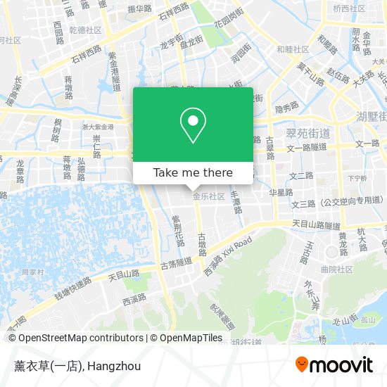 薰衣草(一店) map