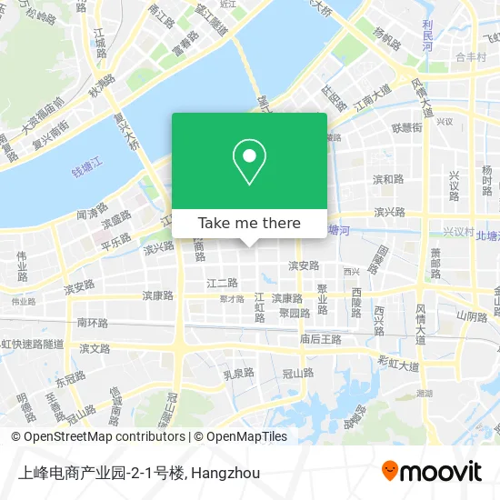 上峰电商产业园-2-1号楼 map