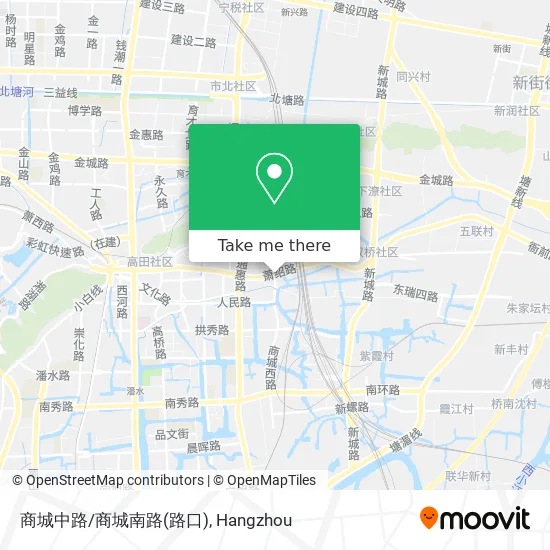 商城中路/商城南路(路口) map