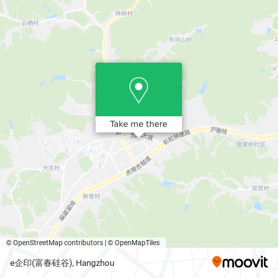 e企印(富春硅谷) map
