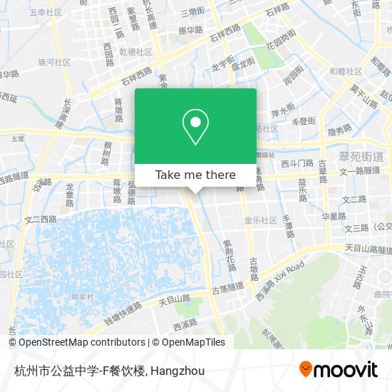 杭州市公益中学-F餐饮楼 map