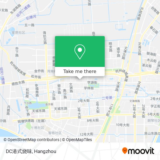 DC港式烧味 map