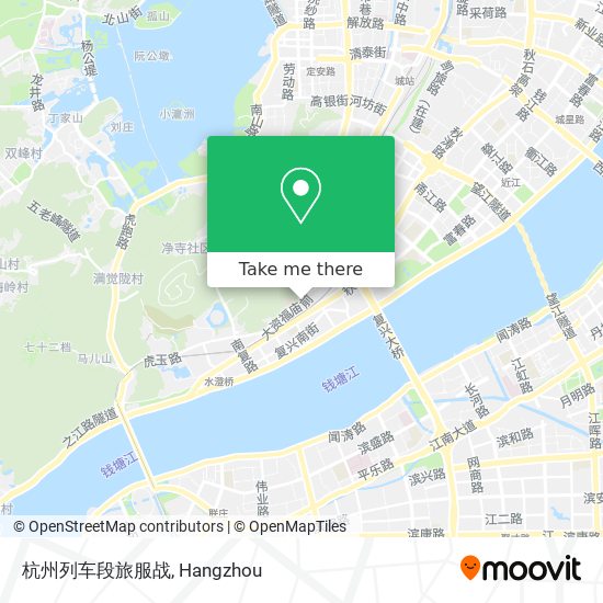 杭州列车段旅服战 map