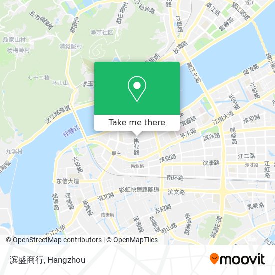 滨盛商行 map