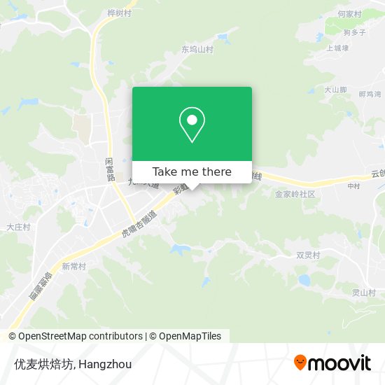 优麦烘焙坊 map