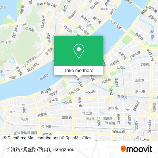 长河路/滨盛路(路口) map