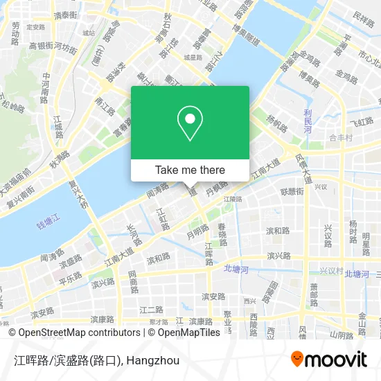 江晖路/滨盛路(路口) map