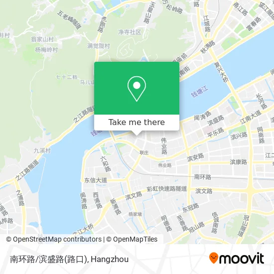南环路/滨盛路(路口) map