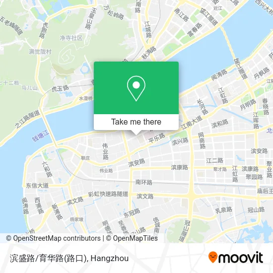 滨盛路/育华路(路口) map