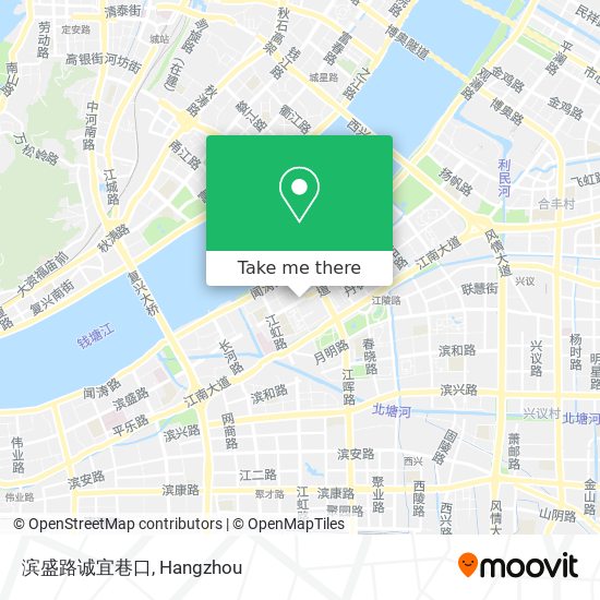 滨盛路诚宜巷口 map