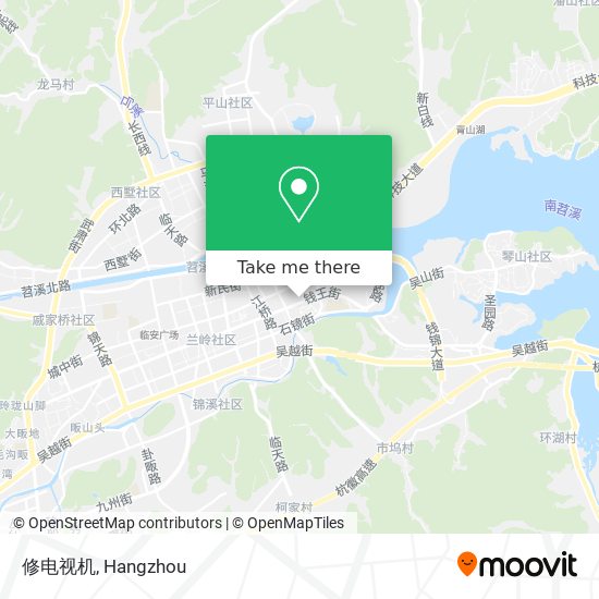 修电视机 map