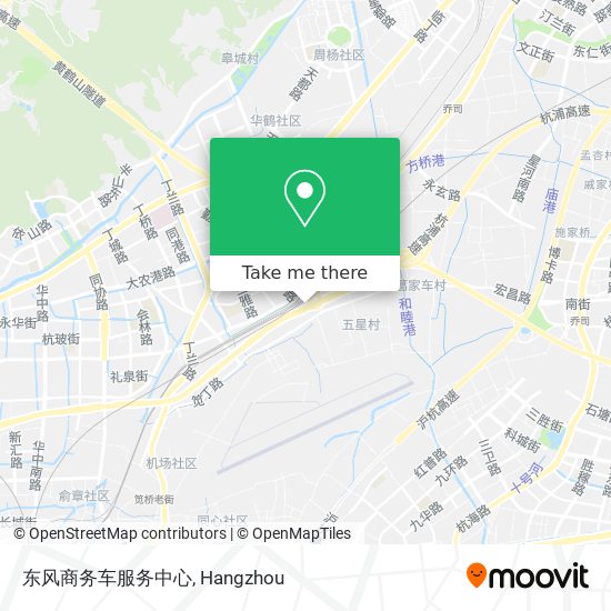 东风商务车服务中心 map