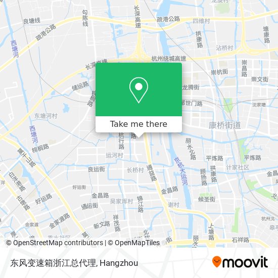 东风变速箱浙江总代理 map