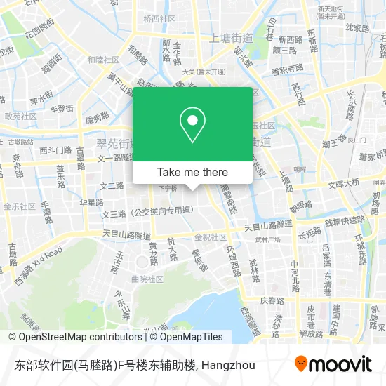 东部软件园(马塍路)F号楼东辅助楼 map