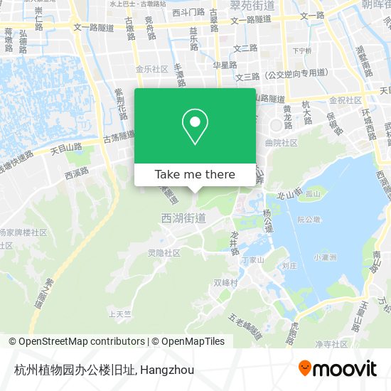 杭州植物园办公楼旧址 map