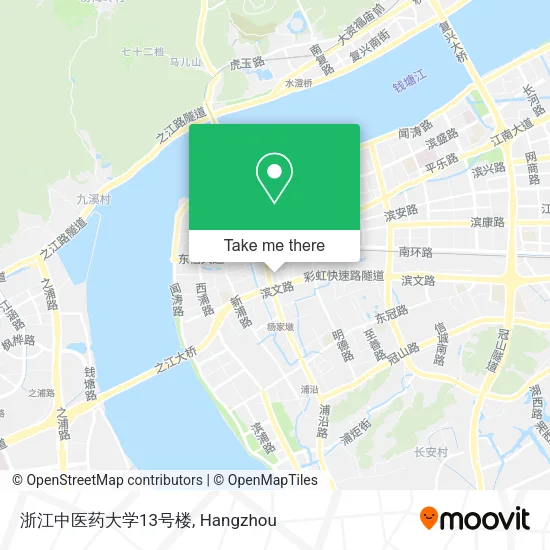 浙江中医药大学13号楼 map