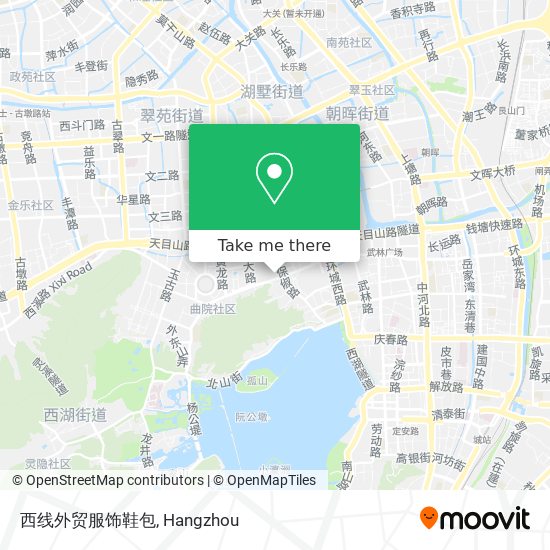 西线外贸服饰鞋包 map