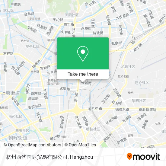 杭州西狗国际贸易有限公司 map