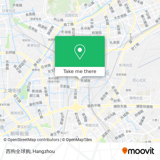 西狗全球购 map