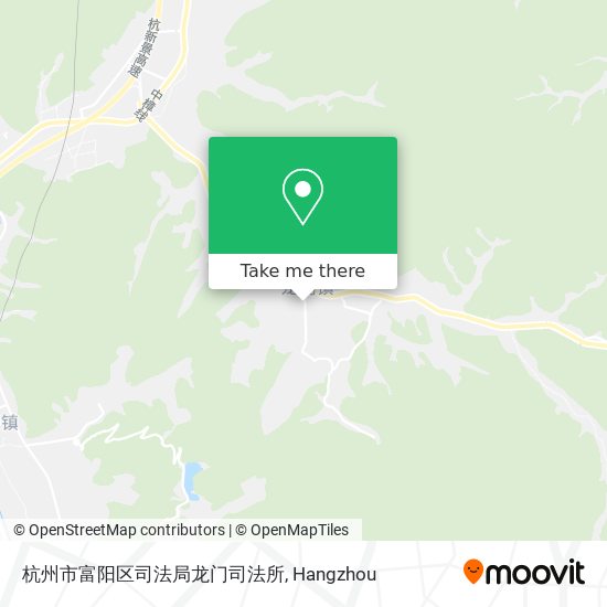 杭州市富阳区司法局龙门司法所 map