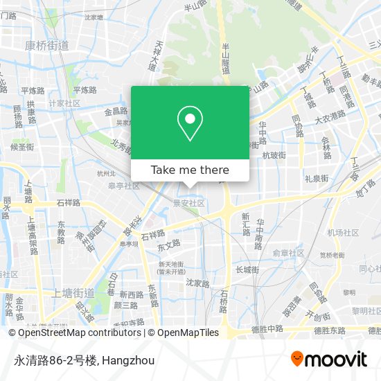 永清路86-2号楼 map
