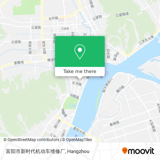 富阳市新时代机动车维修厂 map