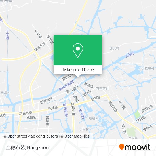 金穗布艺 map