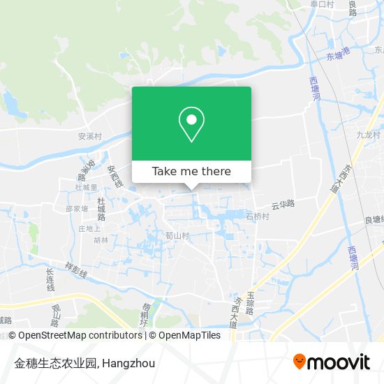 金穗生态农业园 map