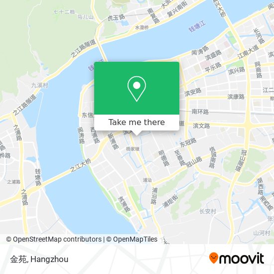 金苑 map