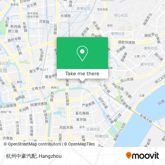 杭州中豪汽配 map