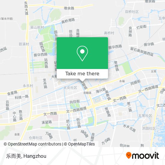 乐而美 map