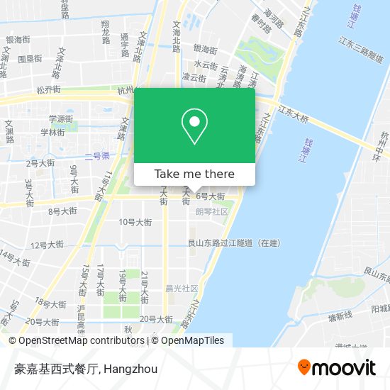 豪嘉基西式餐厅 map