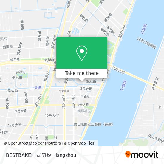 BESTBAKE西式简餐 map