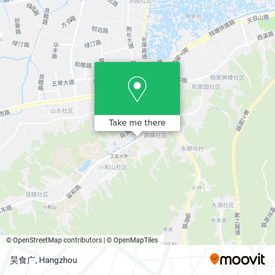 昊食广 map