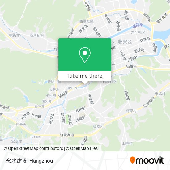 幺水建设 map