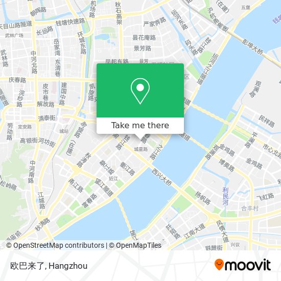 欧巴来了 map