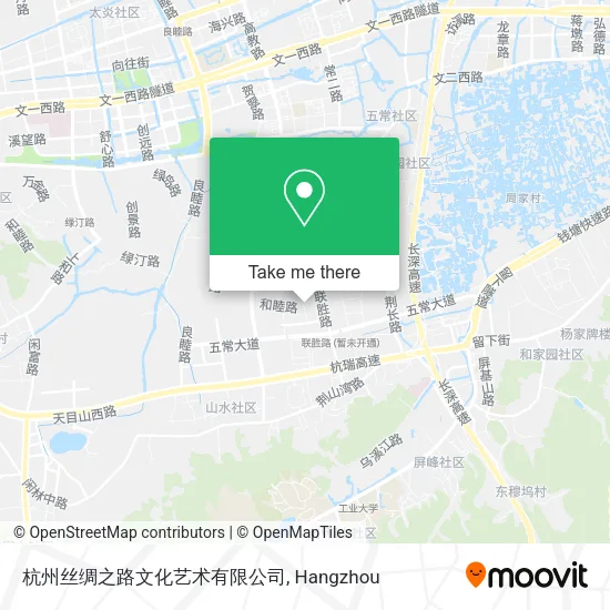 杭州丝绸之路文化艺术有限公司 map