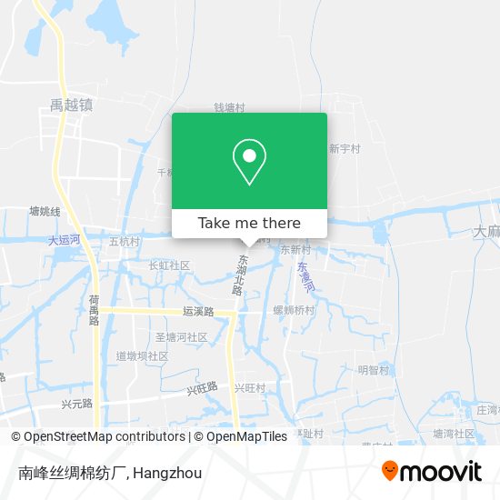 南峰丝绸棉纺厂 map